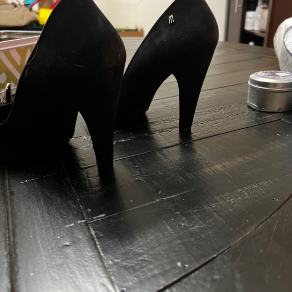 Brand new. Never worn black Melissa Incense Cat Heels. - Picture 3 of 7